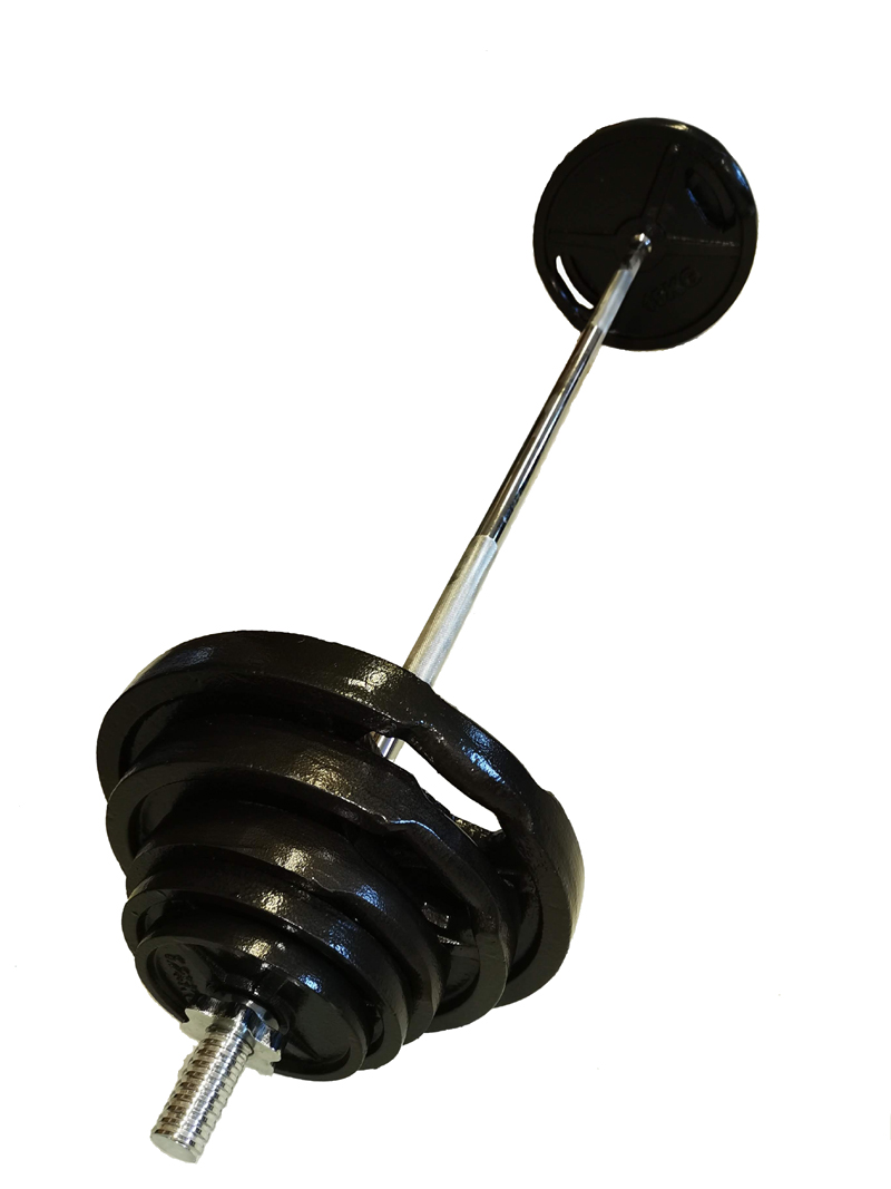 Nakládací činka - 130 kg