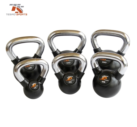 Kettlebell pogumovaný - 16 kg