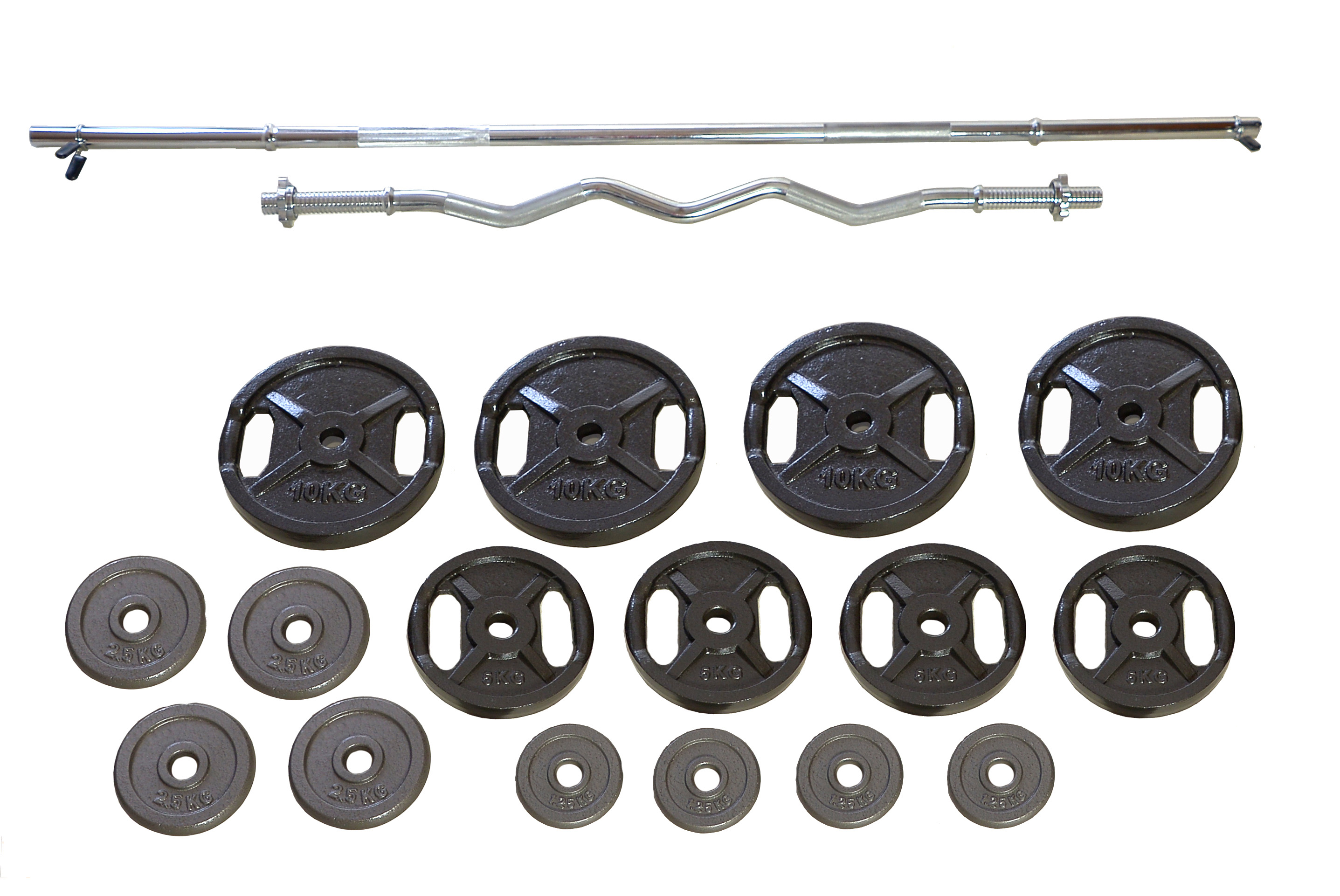 Činkový set PREMIUM - 95 kg
