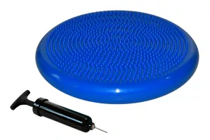 Balanční a masážní polštářek s pumpičkou