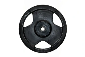 Kotouč litinový pogumovaný 30 mm - 20 kg