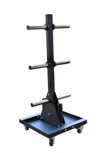 Stojan na olympijské kotouče