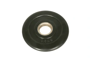 Kotouč litinový pogumovaný 30 mm - 0,5 kg