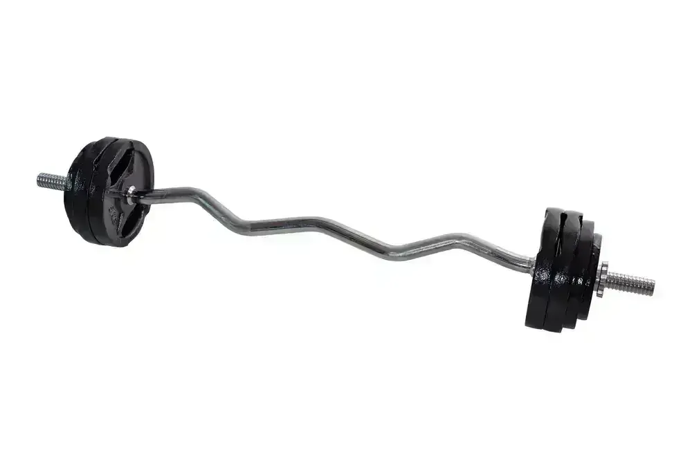 Nakládací činka EZ - 35 kg