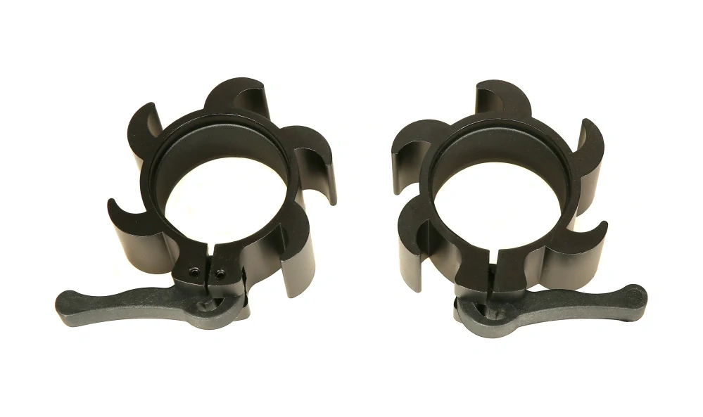 Uzávěr olympijský ALU červený - pár