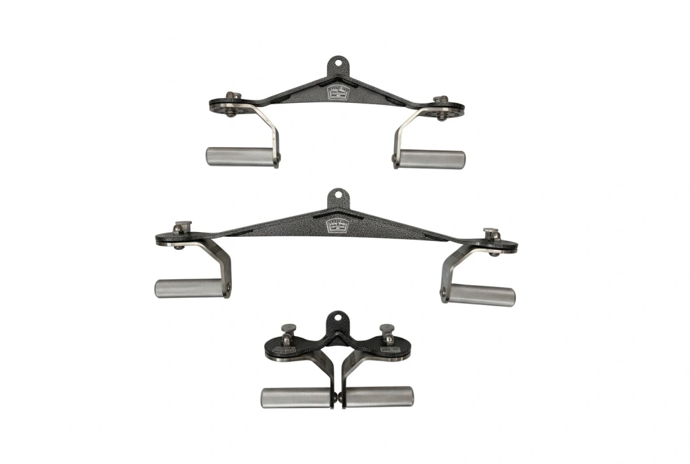 Úchopové adaptéry FitnessGrip - 3 ks