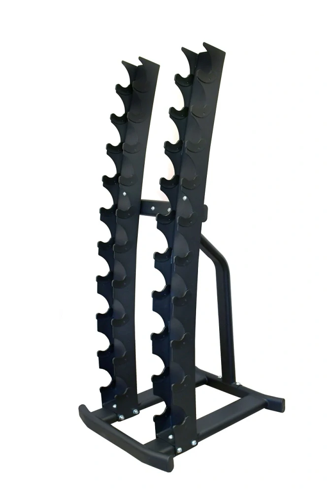 Sada jednoručních činek včetně stojanu 2-20 kg