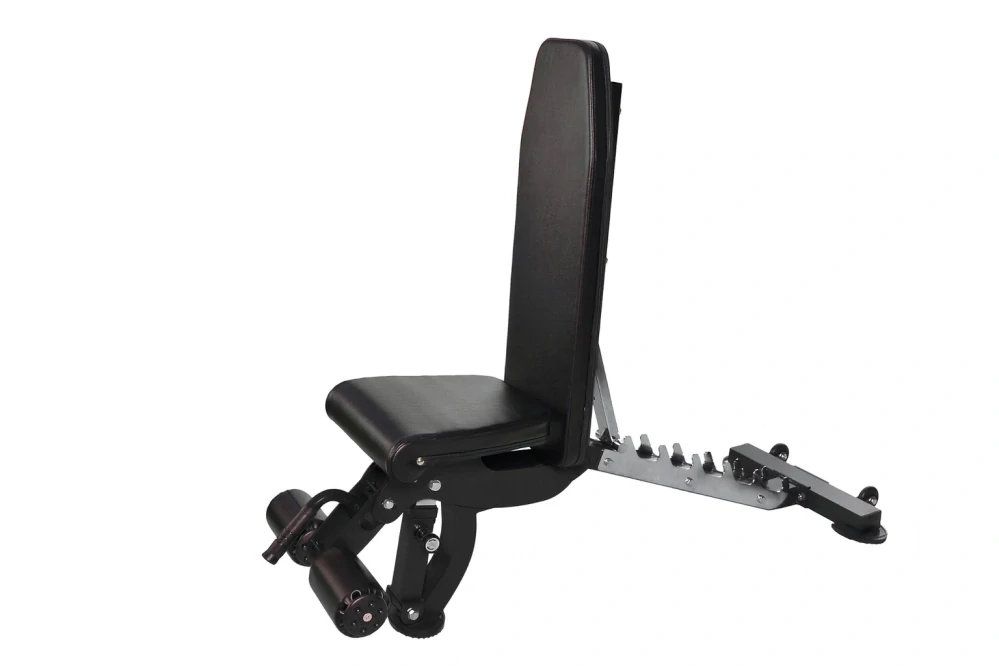 Polohovací lavice s opěrkou pro nohy