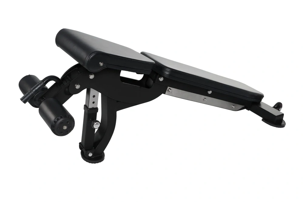 Polohovací lavice s opěrkou pro nohy