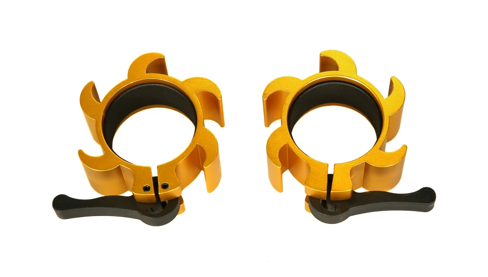 Uzávěr olympijský ALU červený - pár