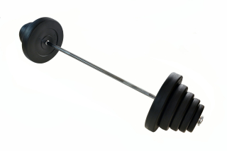 Nakládací činka (kotouče s cementovou náplní) - 100 kg