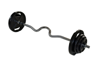 Nakládací činka EZ - 45 kg
