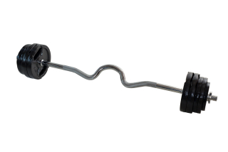 Nakládací činka EZ - 40 kg
