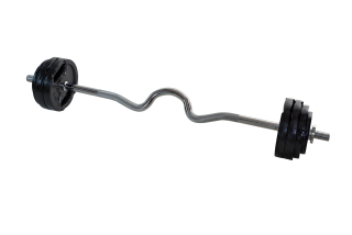 Nakládací činka EZ - 35 kg