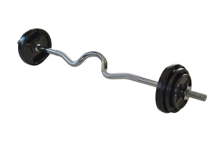 Nakládací činka EZ - 25 kg
