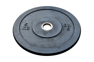 Kotouč Bumper Plate - 5 kg (černý)