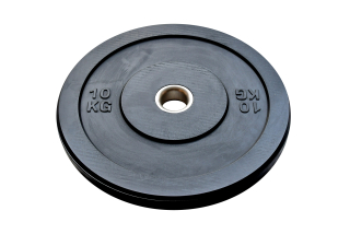 Kotouč Bumper Plate - 10 kg (černý)