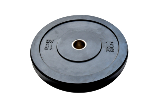 Kotouč Bumper Plate - 15 kg (černý)