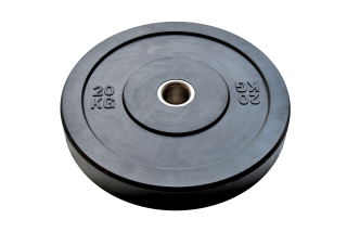 Kotouč Bumper Plate - 20 kg (černý)