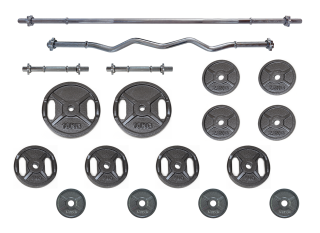 Činkový set PREMIUM - 80 kg