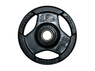 Kotouč litinový pogumovaný 30 mm - 2,5 kg