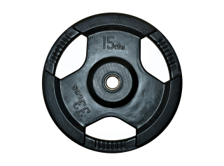 Kotouč litinový pogumovaný 30 mm - 15 kg