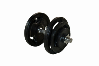Jednoruční nakládací činka - 19,5 kg