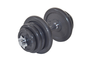 Jednoruční nakládací činka - 25 kg