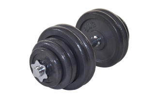 Jednoruční nakládací činka - 35 kg