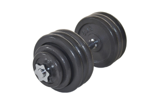 Jednoruční nakládací činka - 40 kg
